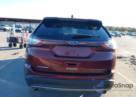 2015 Ford Edge Titanium from USA, damaged, VIN 2FMTK3K83FBC20232